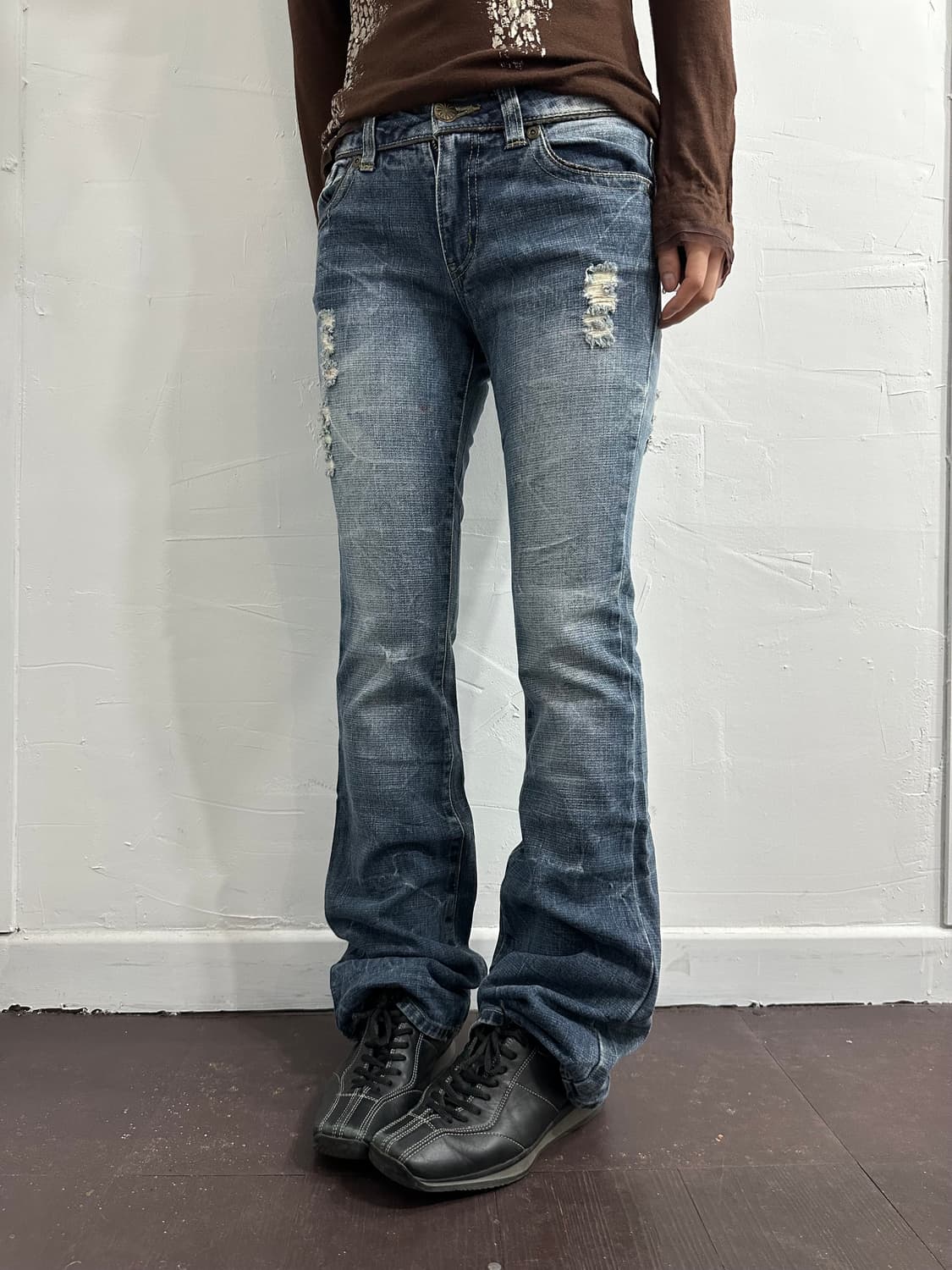 colza denim pants 상품이미지5
