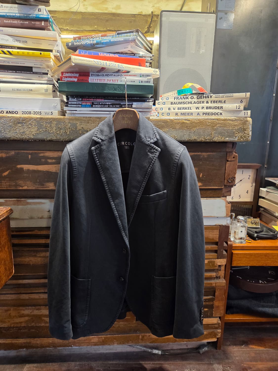 치르꼴로 테일러드자켓 상품이미지7