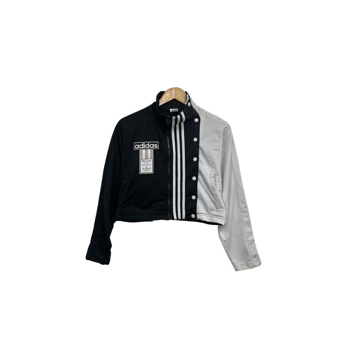 아디다스 아디브레이크 크롭 트랙탑 져지 상품이미지1