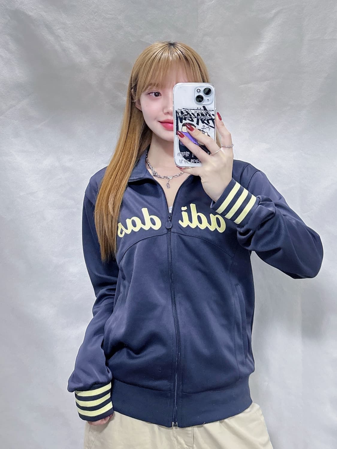 아디다스 JAPAN 스펠 빅로고 트랙탑  상품이미지1