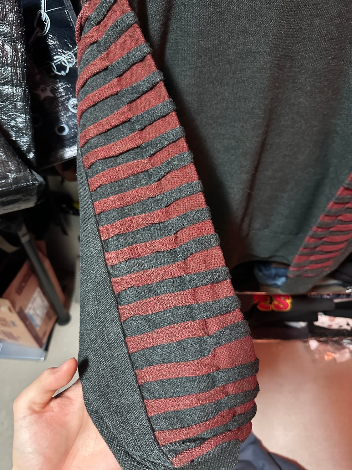 이세이 미야케 플리츠 니트 상품이미지4