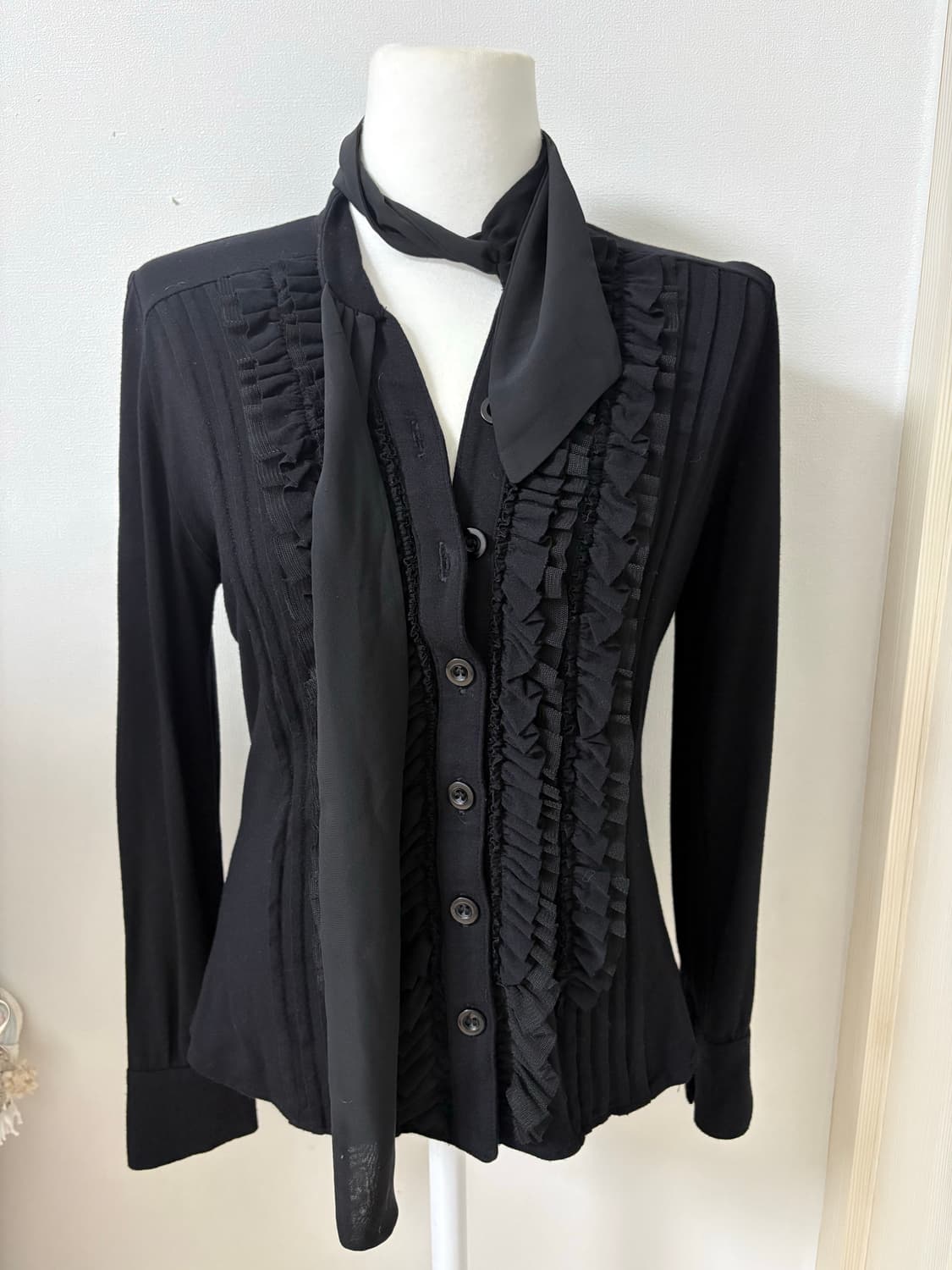 파우닝133 빈티지 아카이브 블라우스  상품이미지1