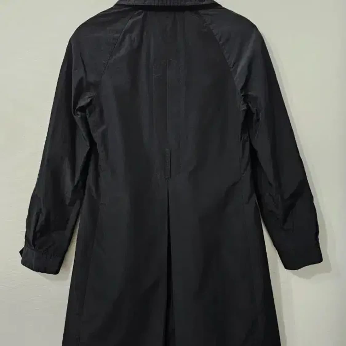 띠어리 네이비 트렌치코트~55 상품이미지3