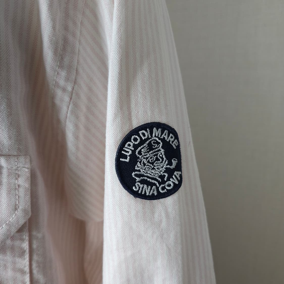 시나코바 긴팔남방 남자100사이즈  상품이미지5