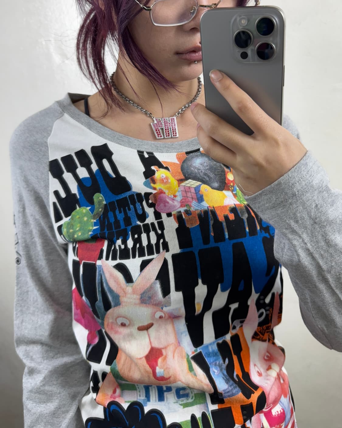재팬키치 딱붙나그랑롱슬리브 상품이미지2