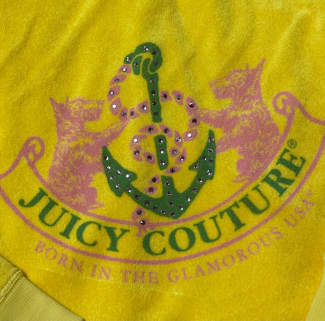 Juicy couture 쥬시꾸뛰르 벨벳 후드집업 상품이미지4