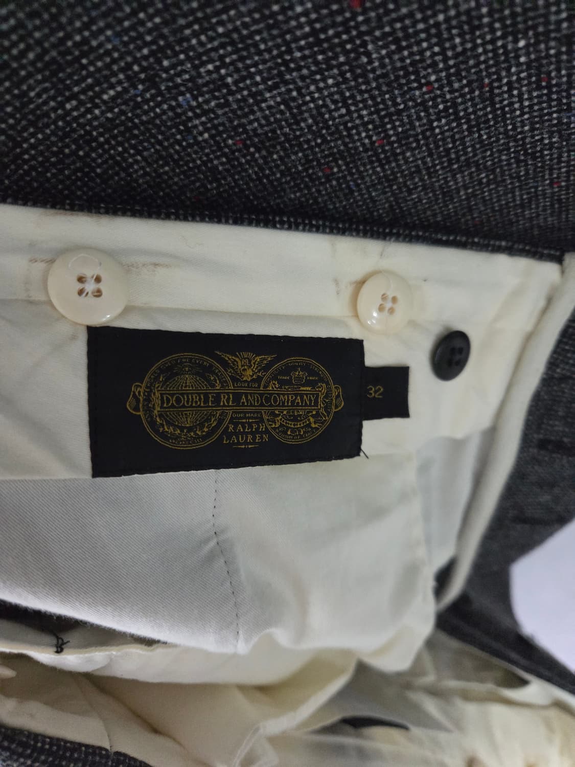 RRL 3피스 수트 상품이미지6