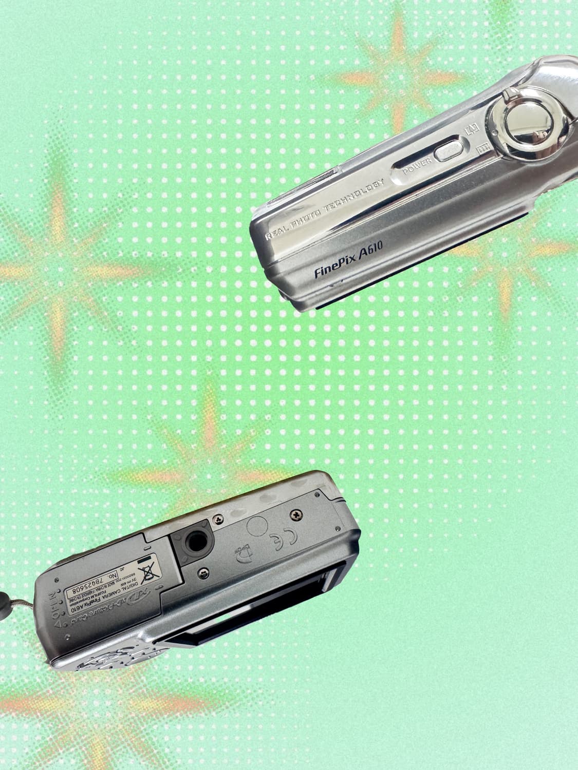 민트급,필름감성!) 후지필름 파인픽스 a610 finepix a610 상품이미지3
