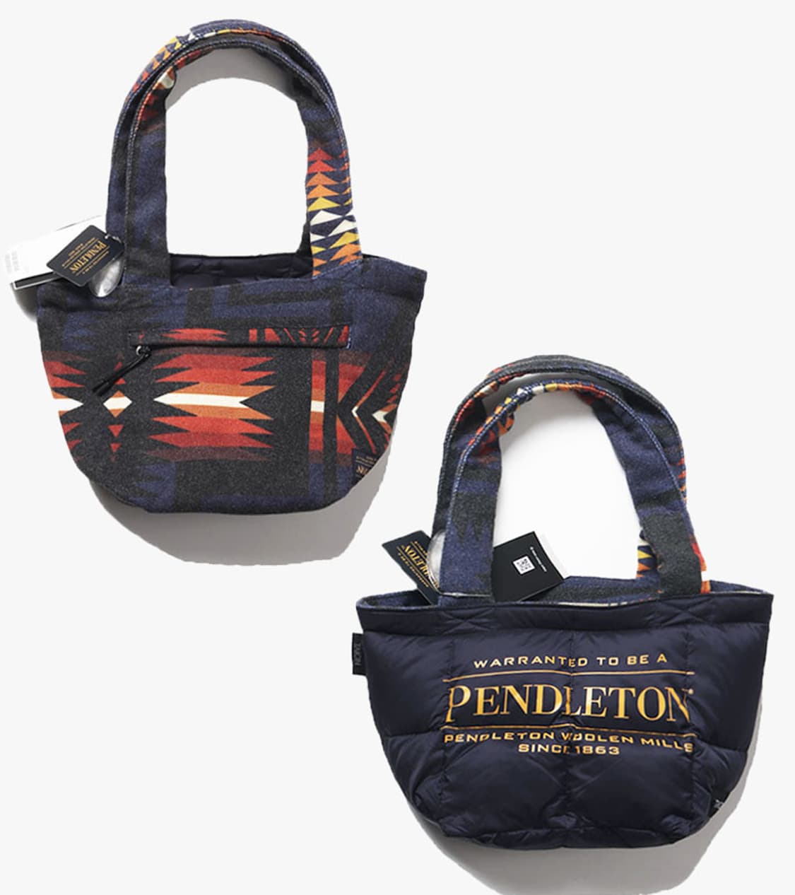 PENDLETON X TAION - REVERSIBLE TOTE BAG 상품이미지1