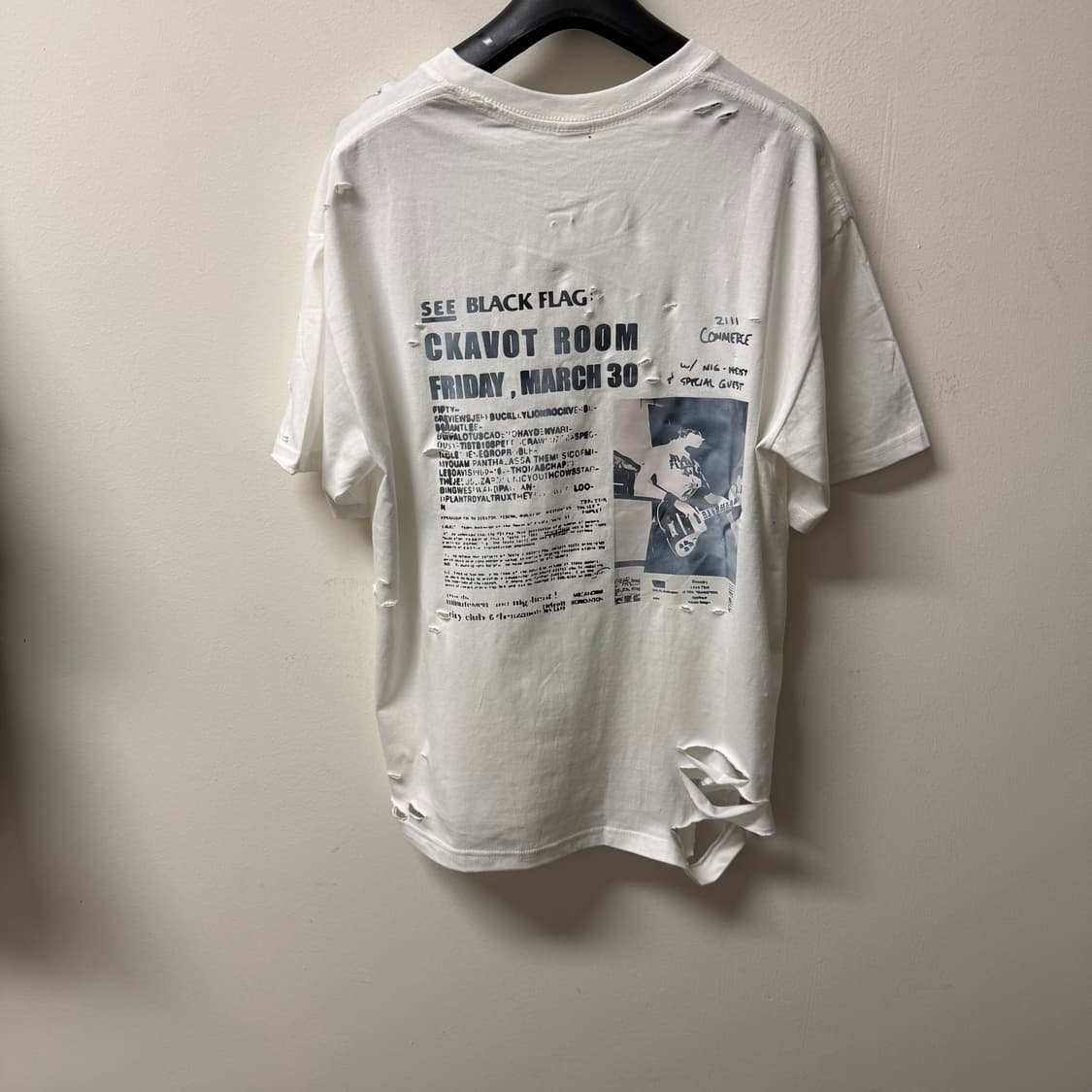 빈티지 디스트로이드 반팔티 상품이미지2