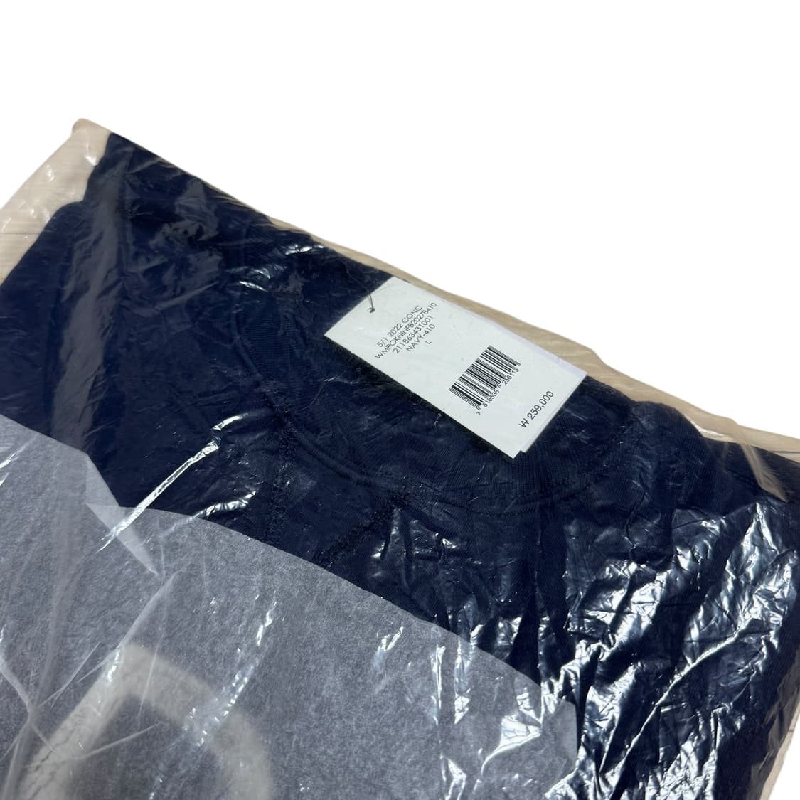 폴로 데님 앤 서플라이 네이비 맨투맨 L 상품이미지5