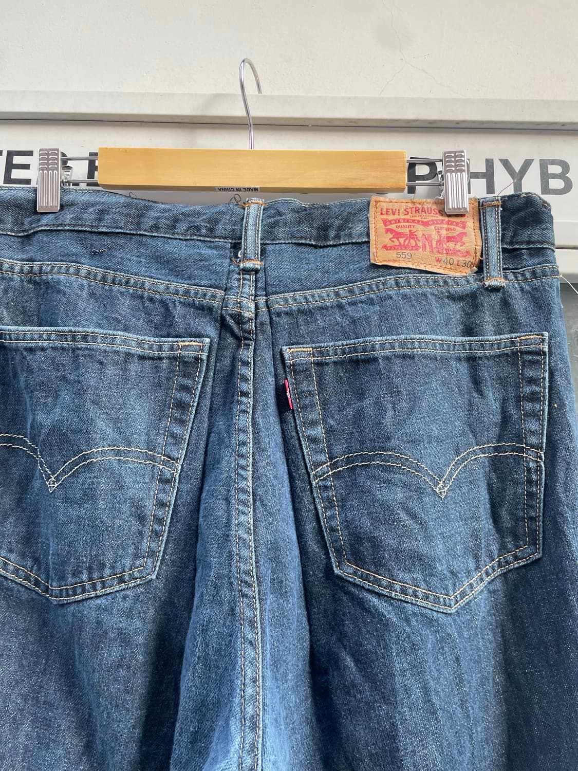 Levi‘s 559 Relaxed Straight Jeans 상품이미지8