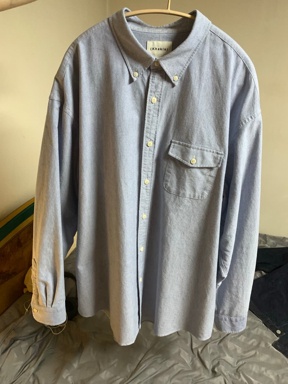 카키스 옥스퍼드셔츠 상품이미지3