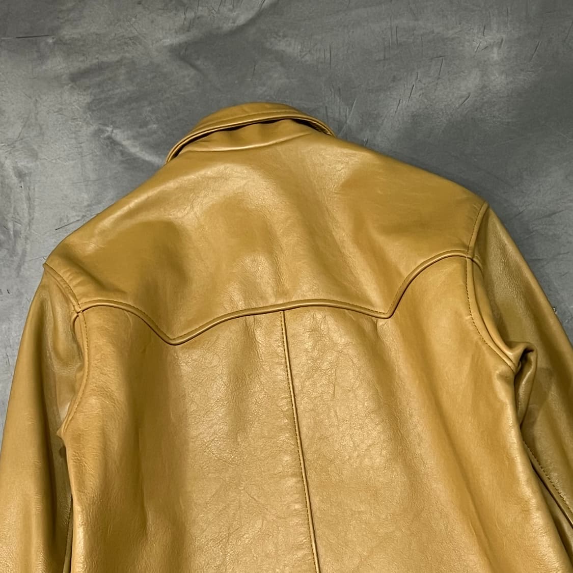  벤슨 레더 웨스턴 레더 자켓 y14586 상품이미지5