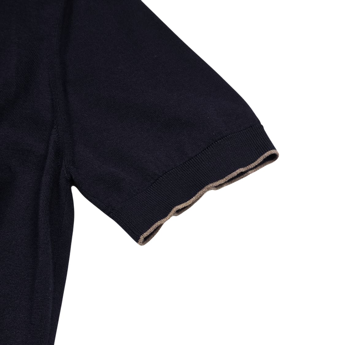 브루넬로 쿠치넬리 피케 반팔 니트 상품이미지3