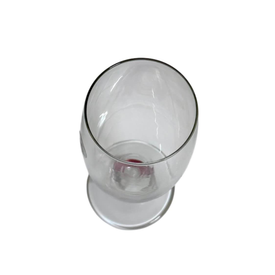 80s Royal Leerdam 루비 레드 스템 글라스  상품이미지5