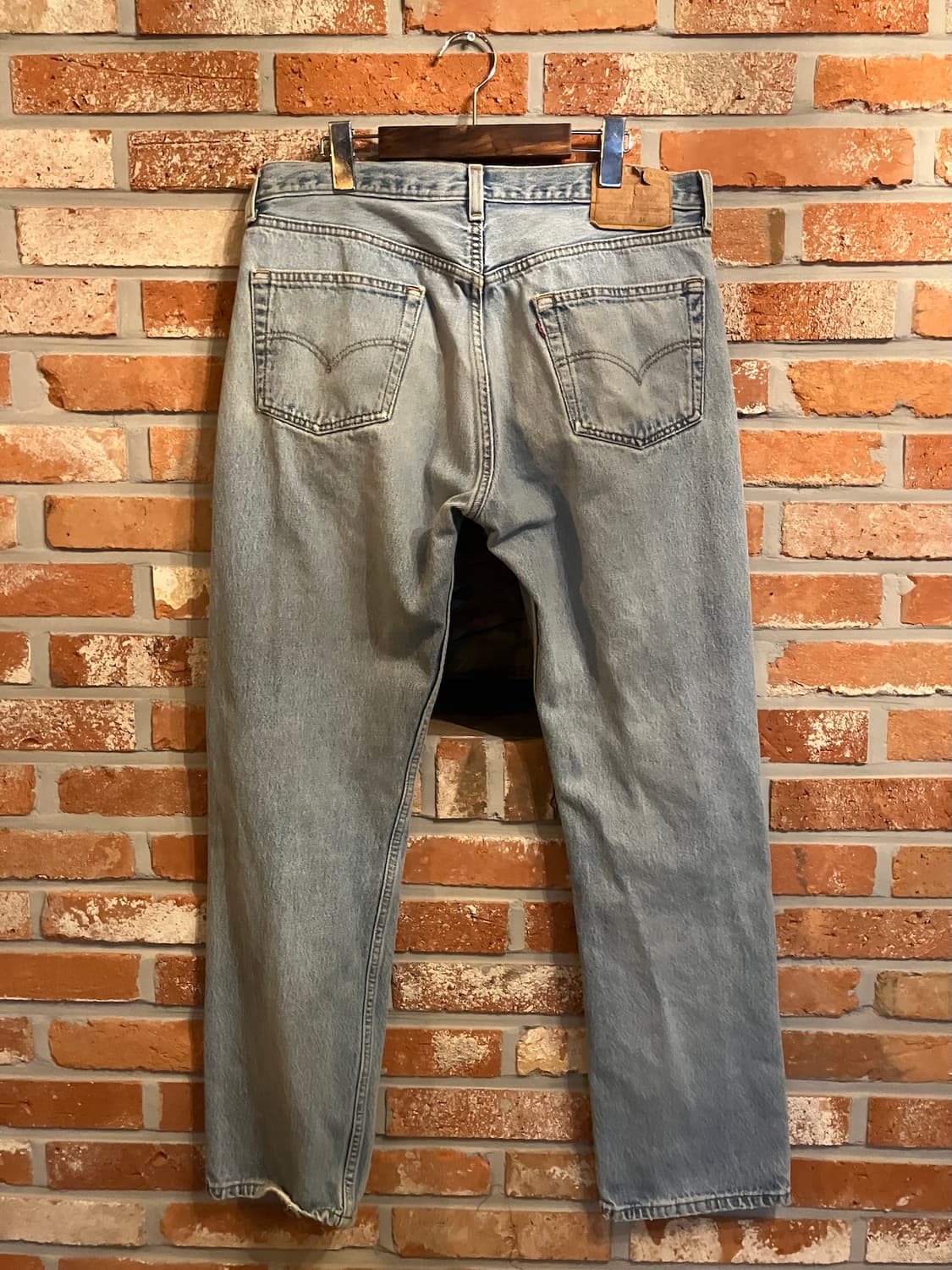 90s USA 빈티지 리바이스 501 데님 팬츠 상품이미지4