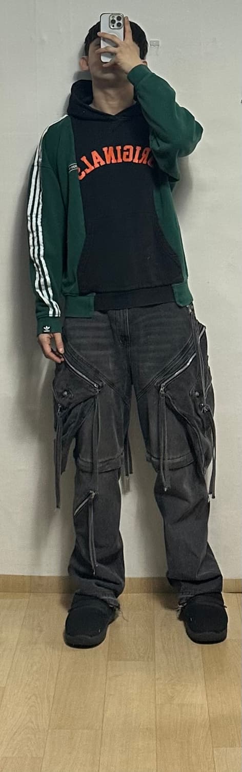 아디다스 모던 레트로 후드티 상품이미지6