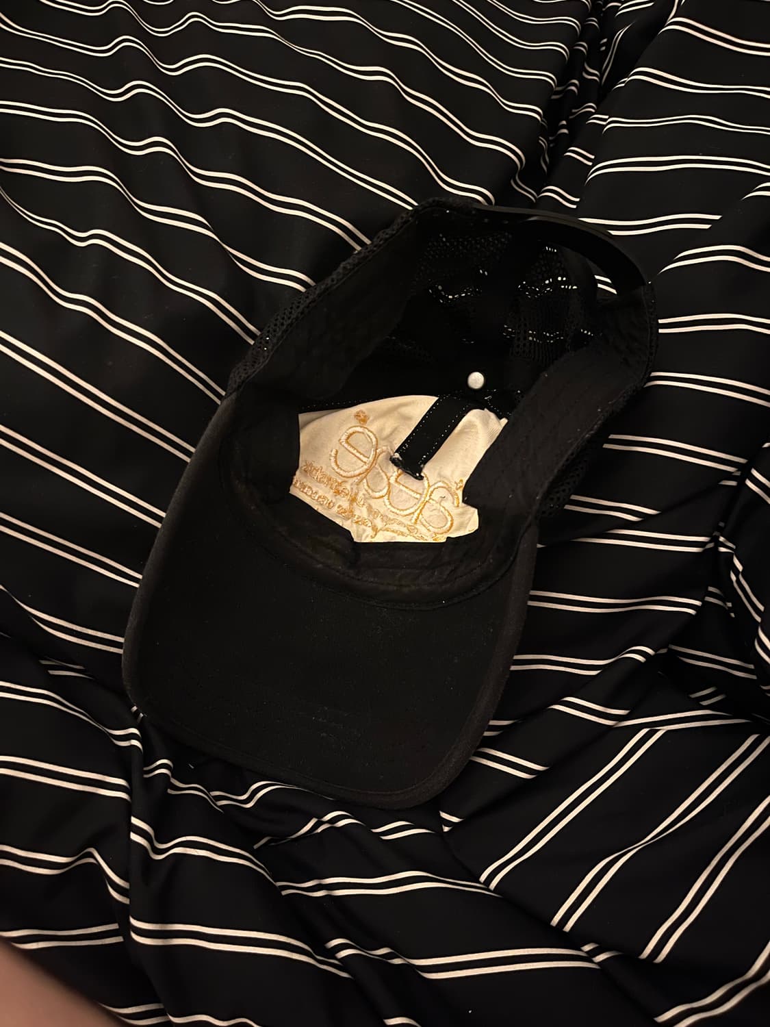 Aeae 매쉬 볼캡 모자 옐로우블랙 상품이미지3