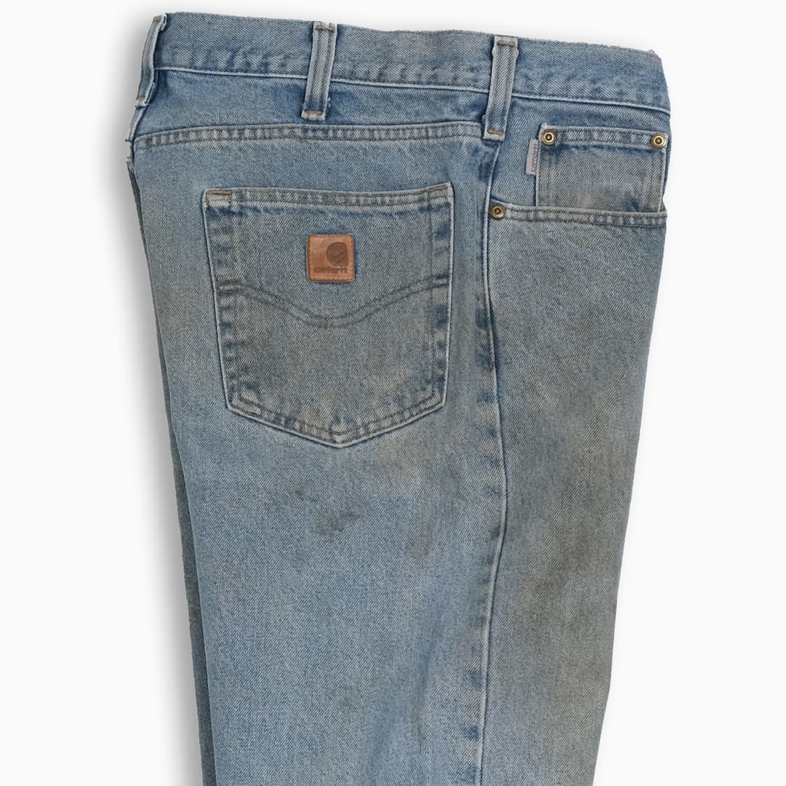 빈티지 칼하트 B460 중청 청바지 35 인치 CH4603401 상품이미지5