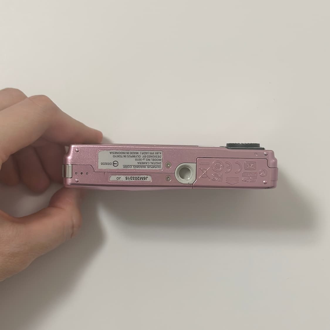 풀셋!) Olympus  μ-5010 올림푸스 뮤 5010 핑크 상품이미지9