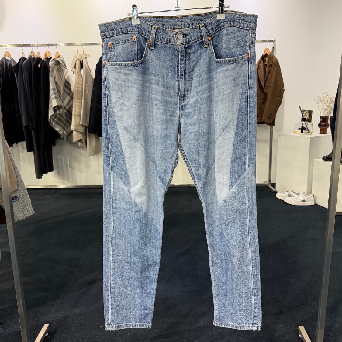 [36] 리바이스 HI BALL 데님 청바지 상품이미지2