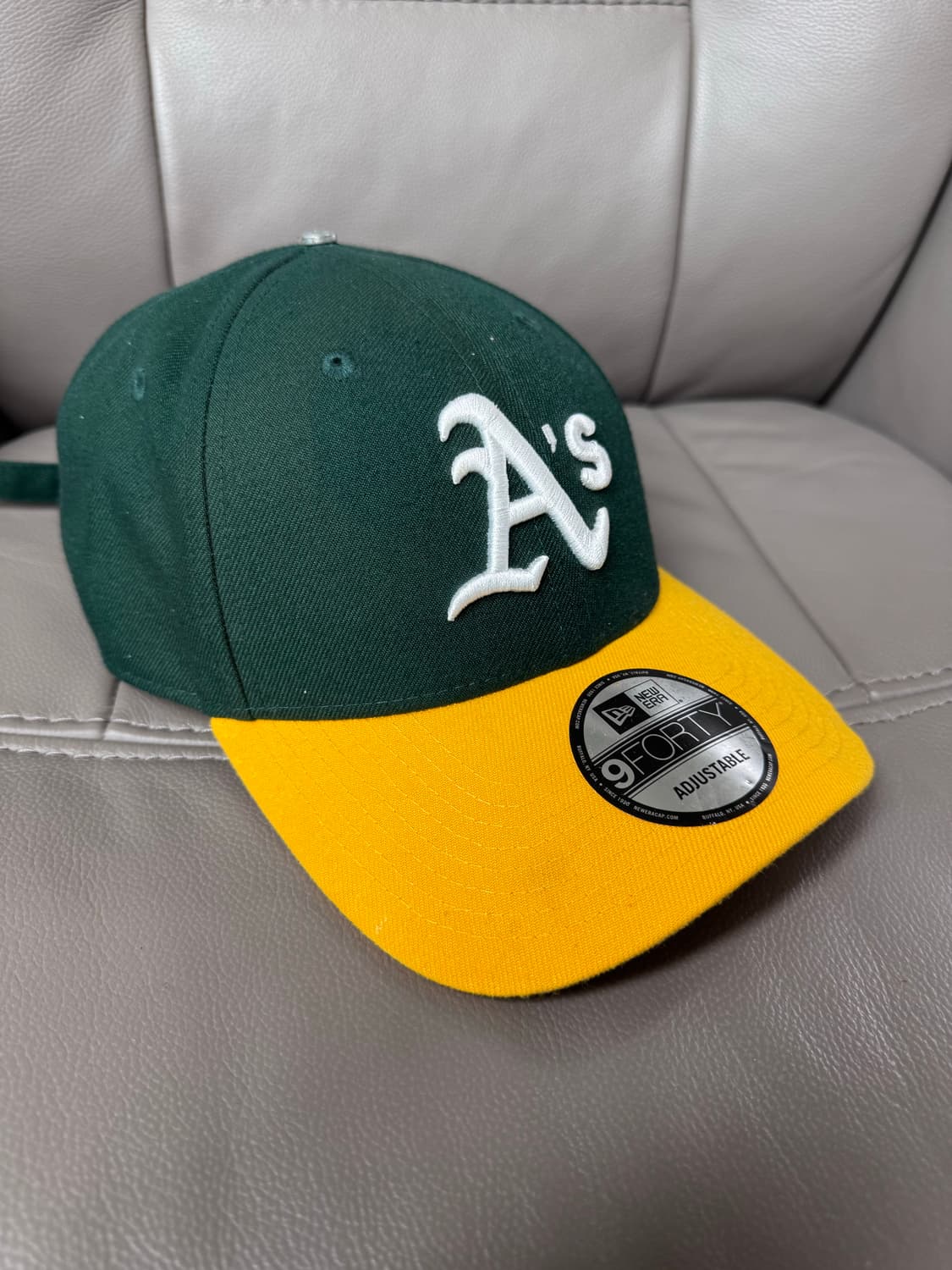 뉴에라 오클랜드 애슬레틱스 볼캡 상품이미지8