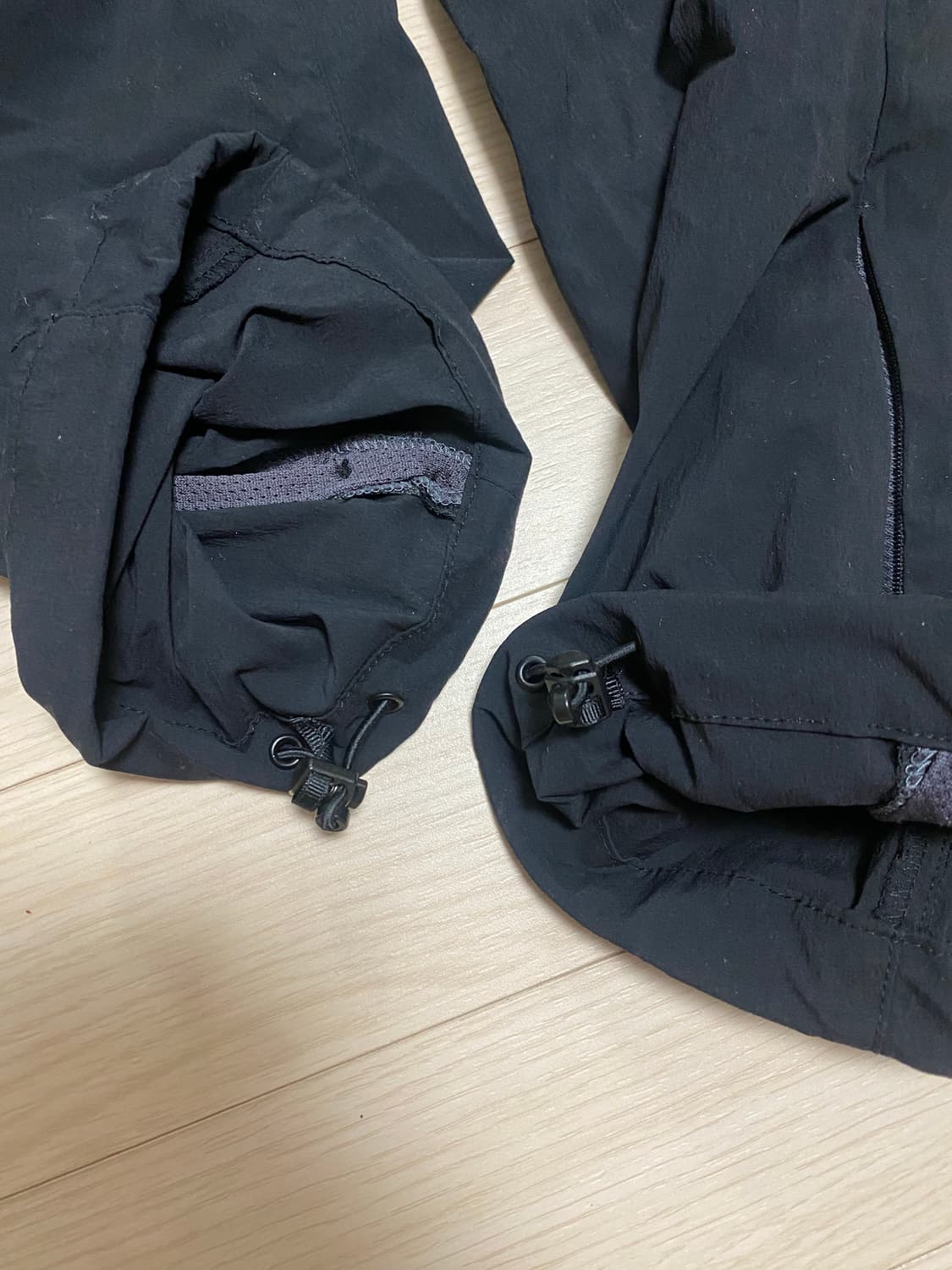 고요웨어 벤틸레이션 커브드 팬츠 상품이미지4