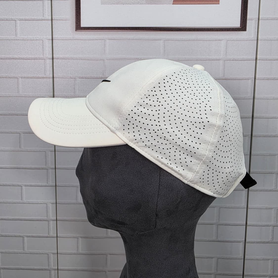 나이키 헤리티지86 드라이핏 스우시 골프 모자 볼캡 화이트 프리 남여공용 상품이미지3