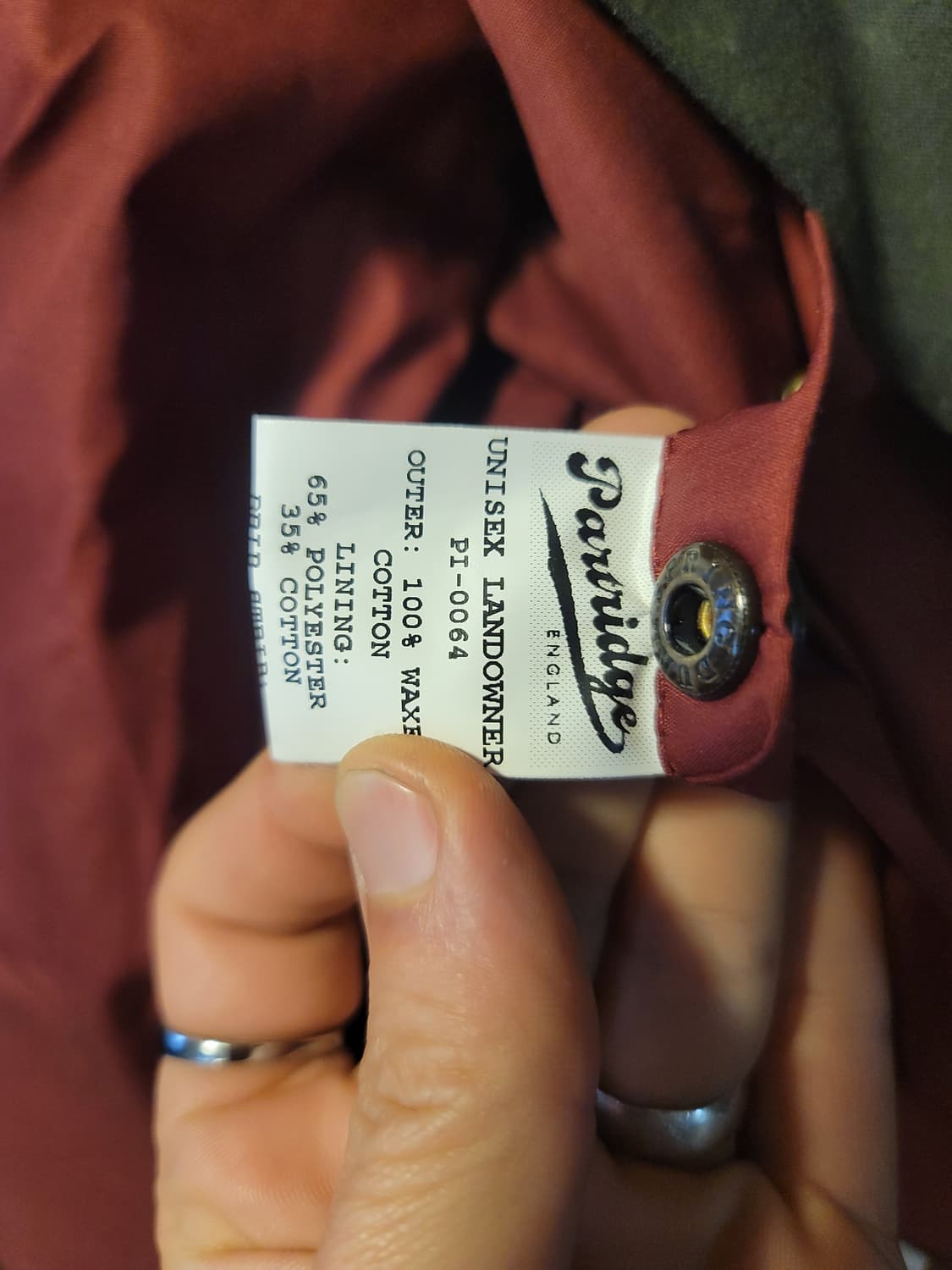 존 파트리지 M  John Partridge 'Unisex Lando  상품이미지7