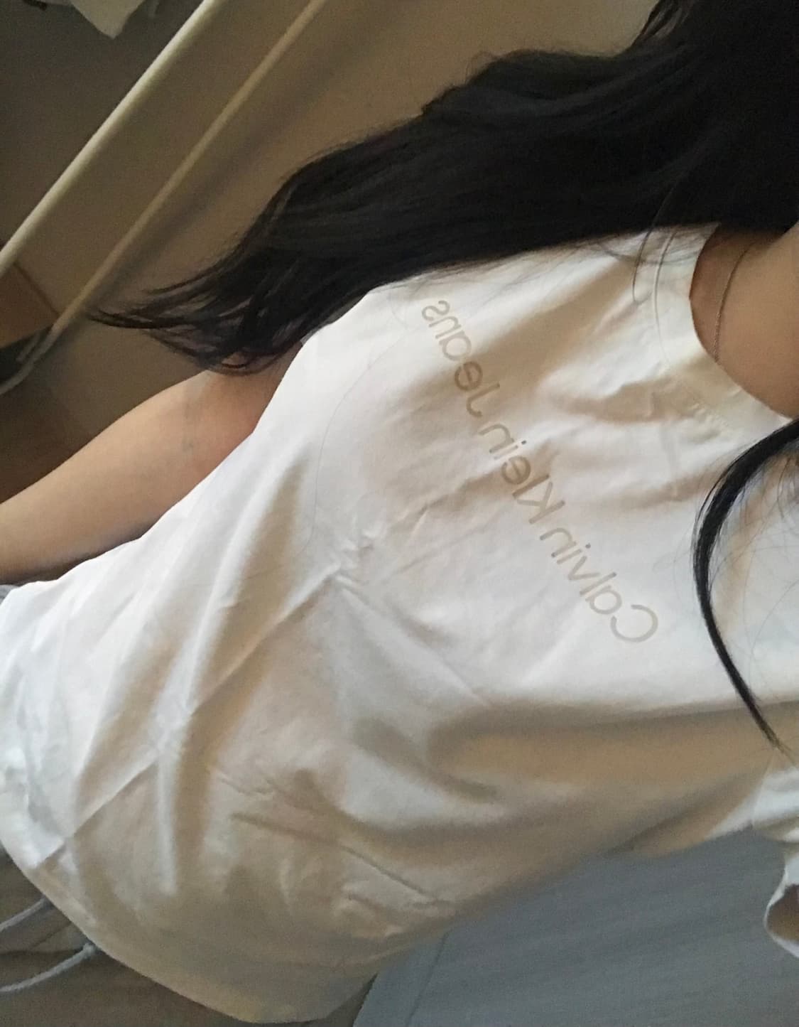 캘빈클라인 여성용 반팔 상품이미지2