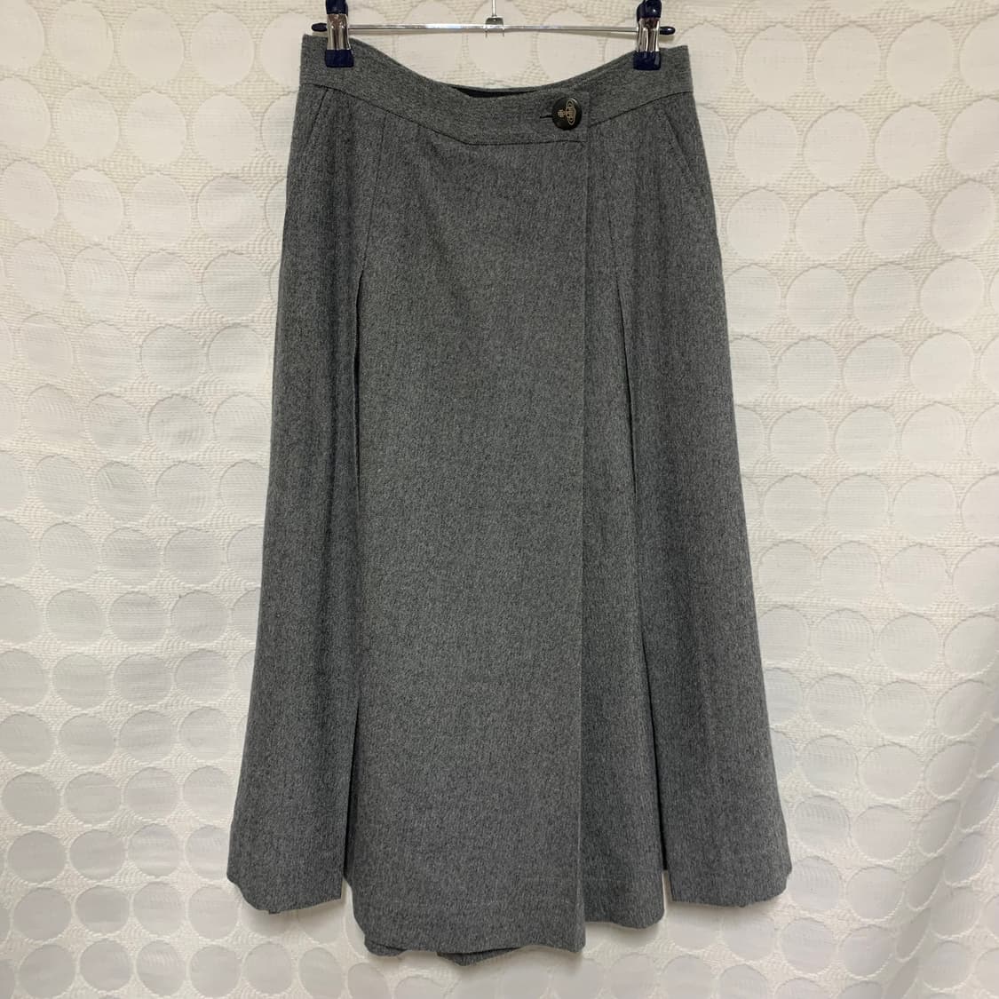 vivienne westwood 울 와이드 팬츠 상품이미지5