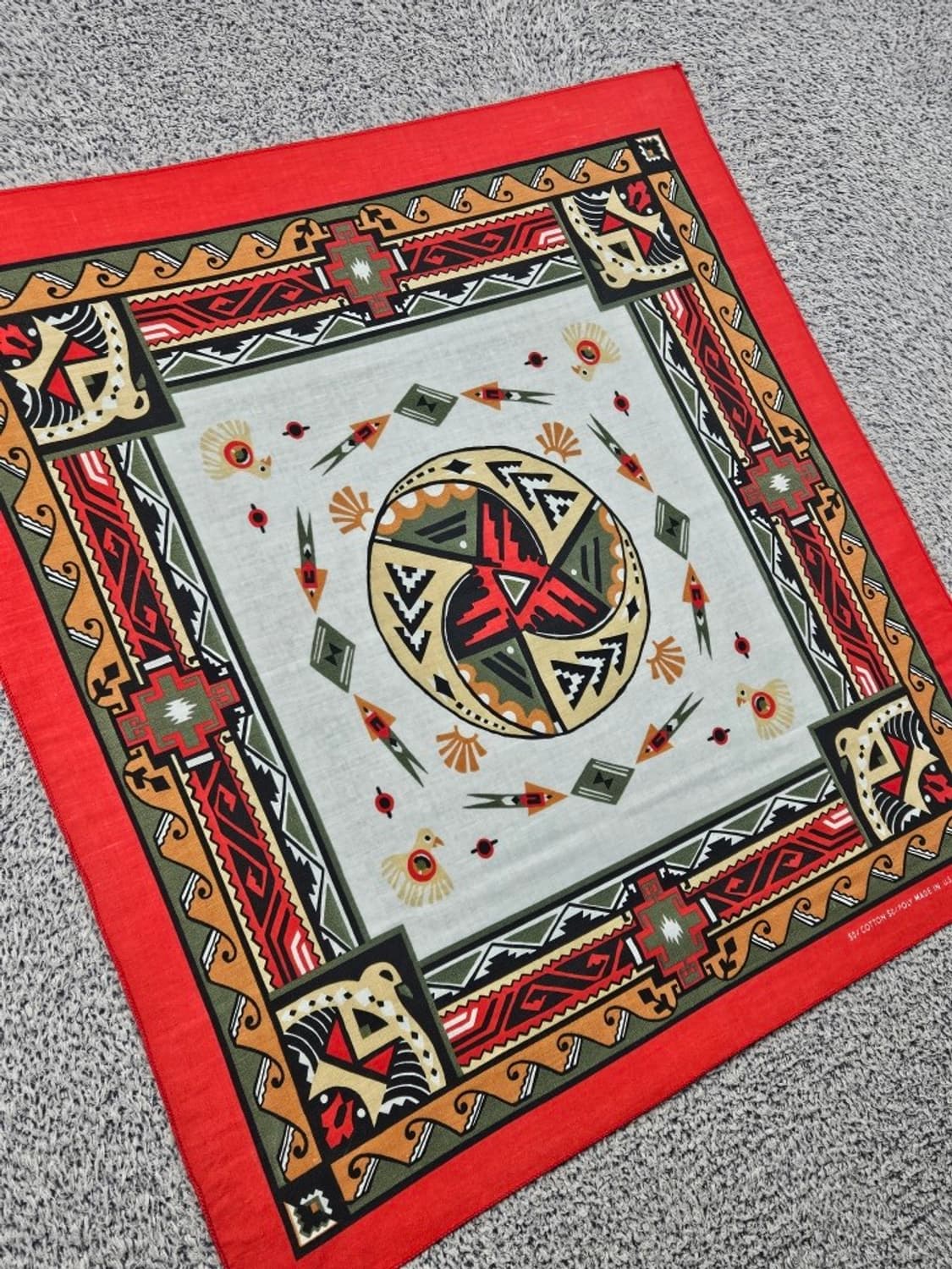 USA 사우스웨스트 썬더버드 반다나 ( 52X52 ) / 11705 상품이미지2