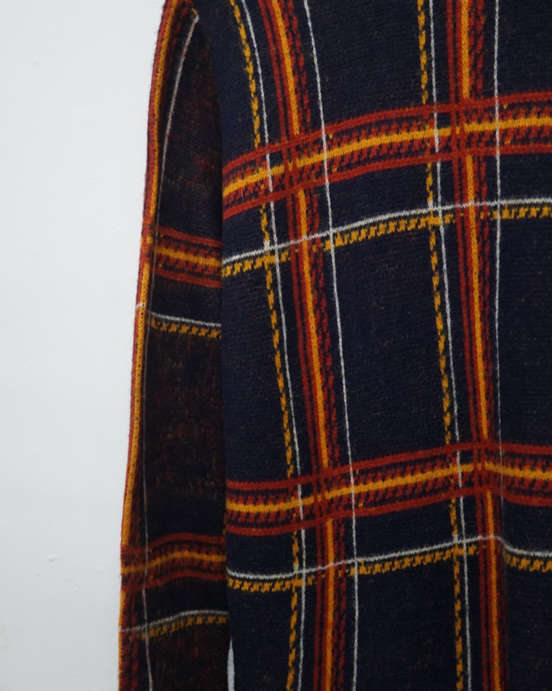 빈티지 영국제 피셔맨 니트 상품이미지6