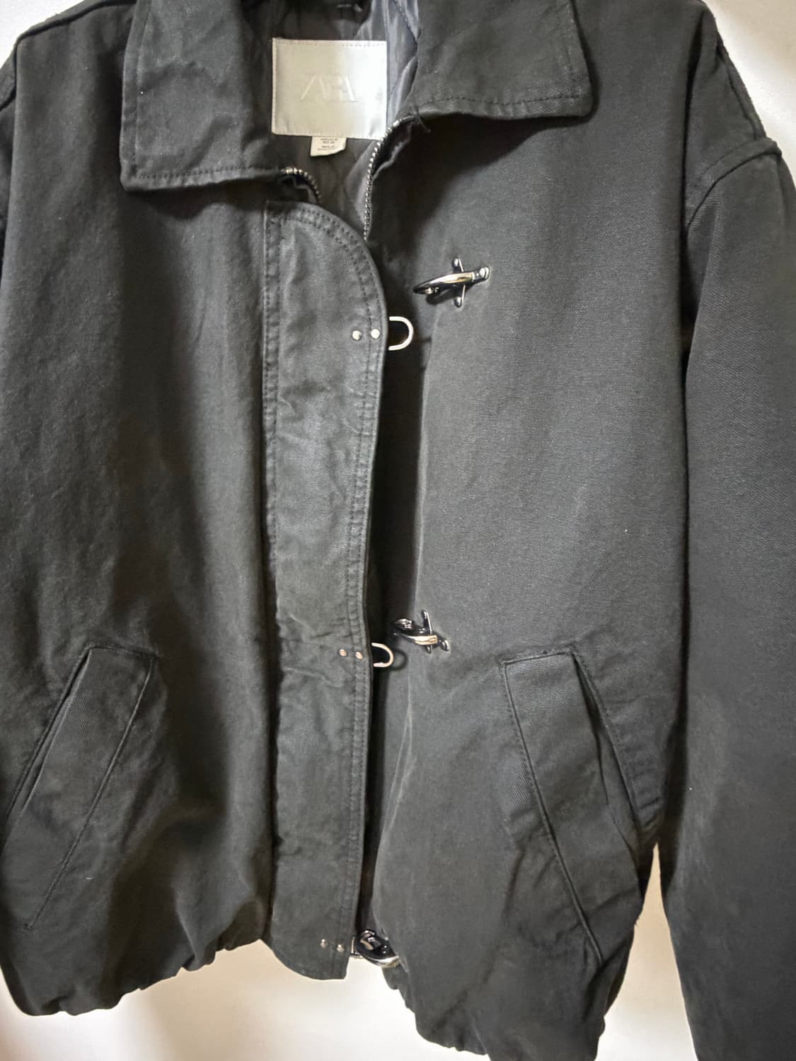 자라 토글 파이어맨 자켓 s 상품이미지2