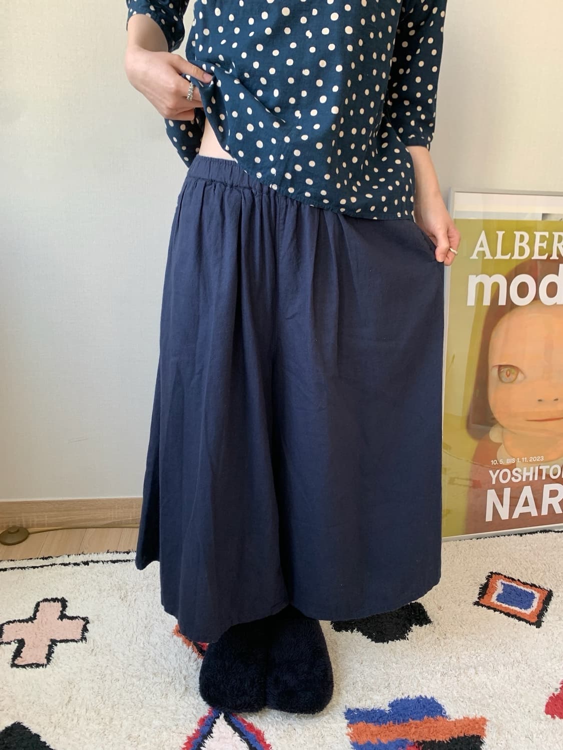 ethnic cotton pants 상품이미지1