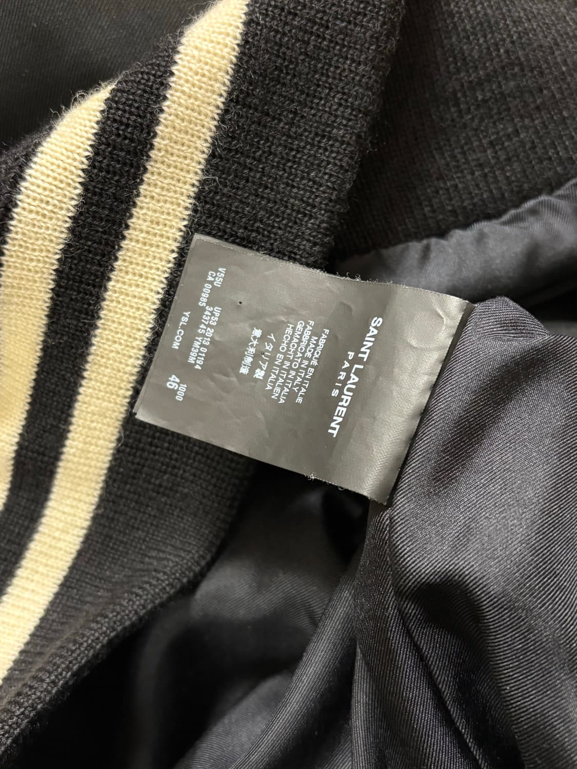 생로랑 13시즌 테디자켓 상품이미지4