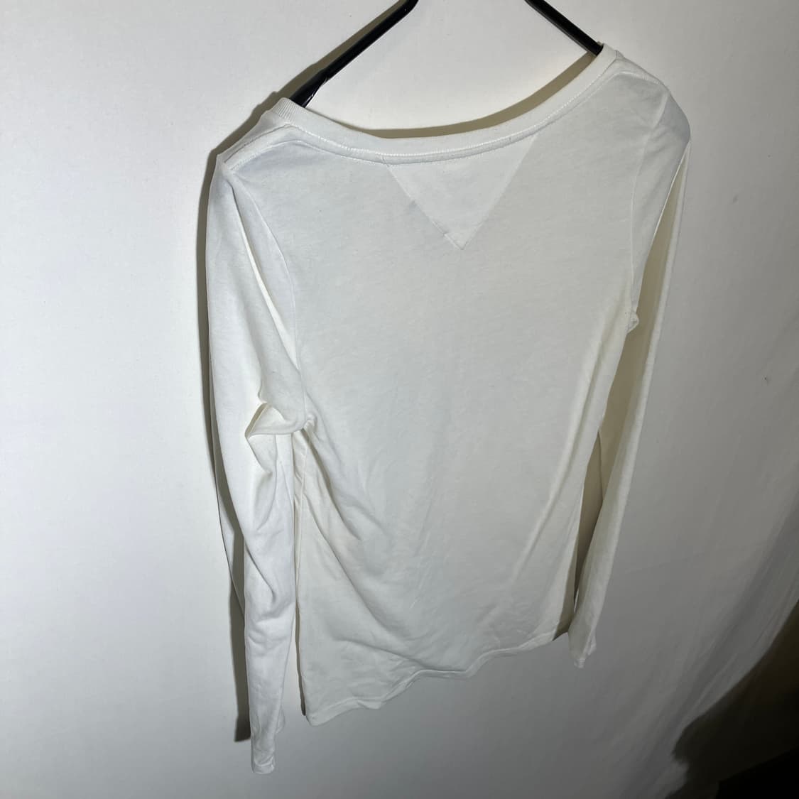 S)타미힐피거 데님 여성 긴팔 티셔츠 롱슬리브 상품이미지5