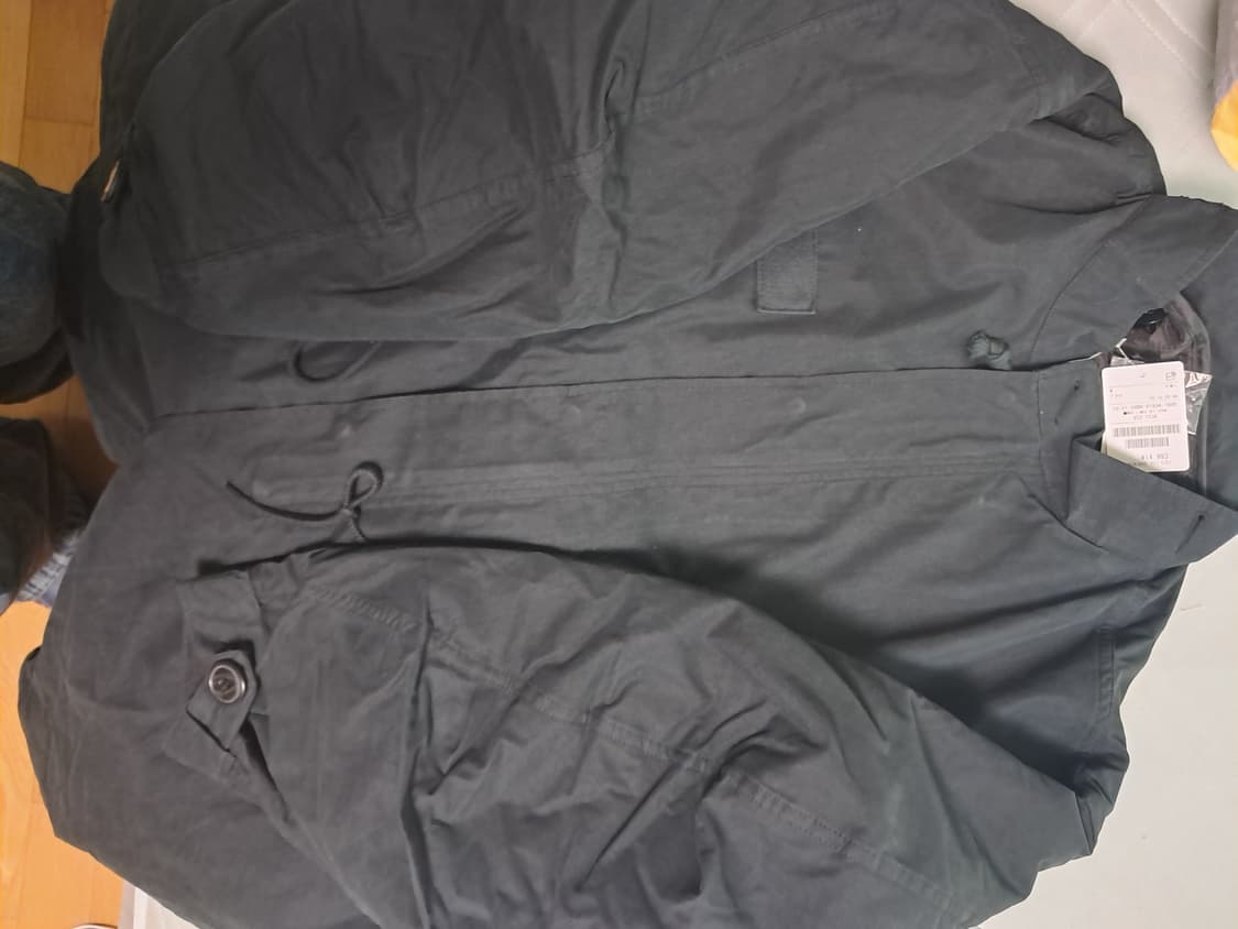 새상품)프릭스스토어 M65 모즈파카 블랙 상품이미지4