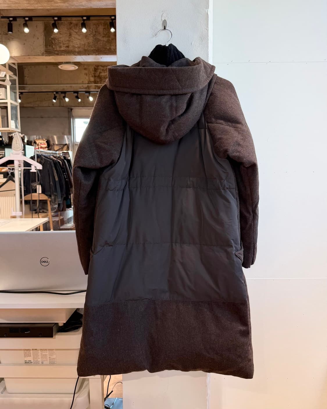 비비안웨스트우드 앵글로매니아 니트 하이넥 패디드 덕다운 점퍼 상품이미지7