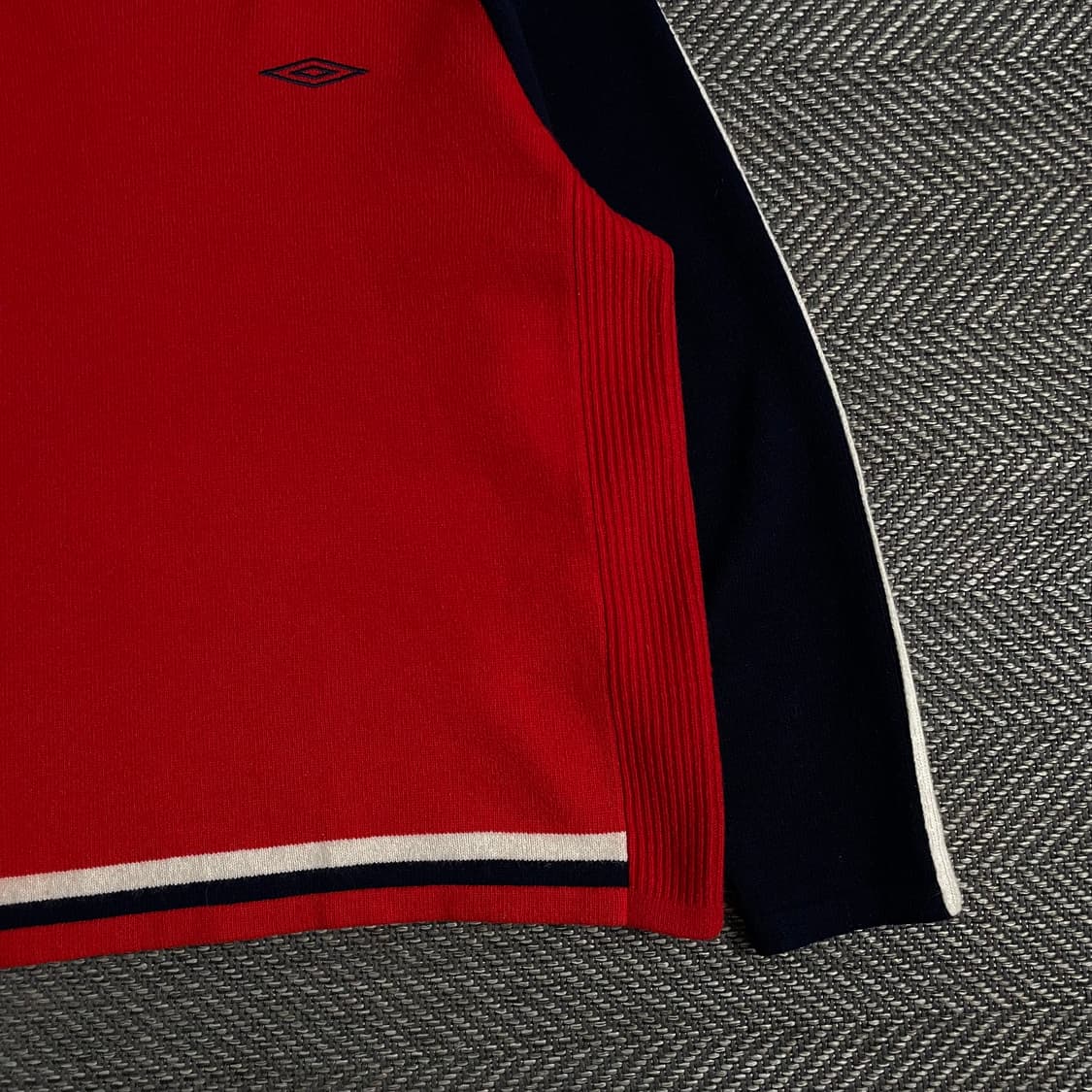 00s 엄브로 잉글랜드 국대 레트로 스웨터 o 3260 상품이미지2