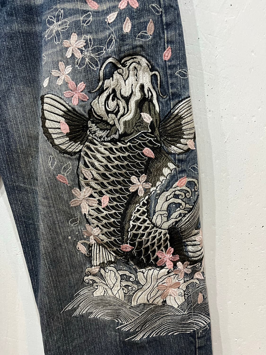 더 재패니즈 트레디션 화풍조월 오리엔탈 데님팬츠  상품이미지3