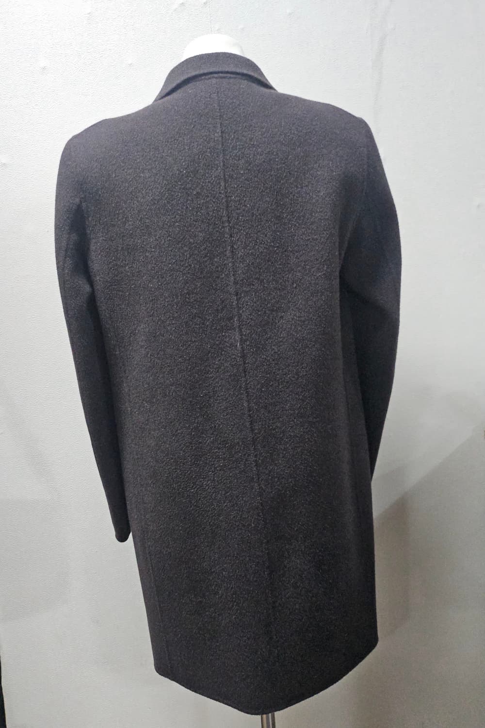 TIME 타임 모 캐시미어  롱 코트 M 상품이미지4