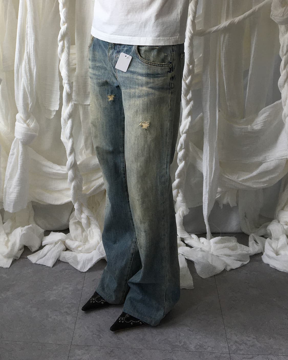 Armani jeans denim pants 상품이미지1