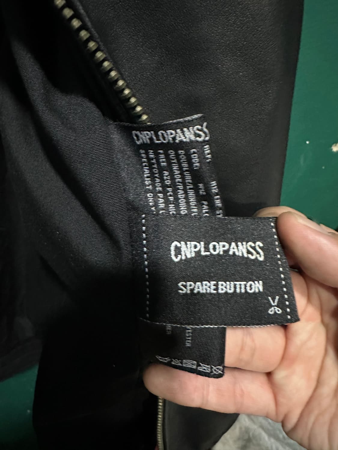 CNPLOPANSS 라이더자켓 4XL 상품이미지7