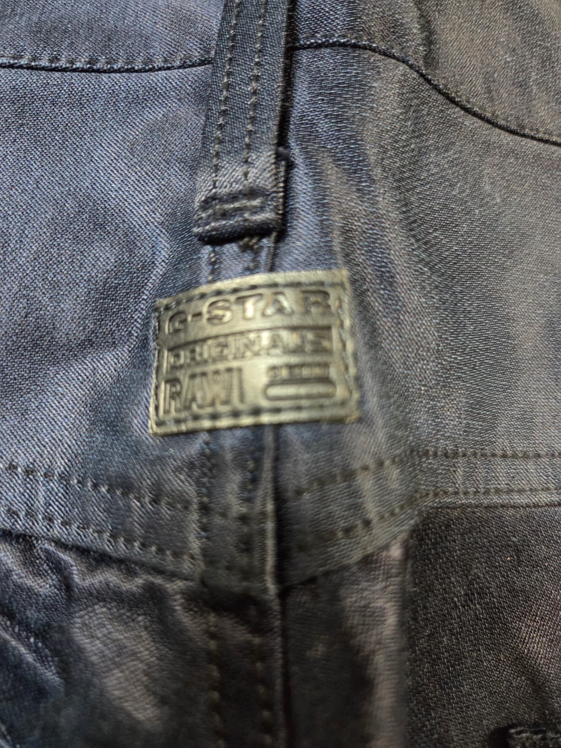 G-Star RAW 5622 타이거 자수 팬츠(W29/L30)남여공용 상품이미지6