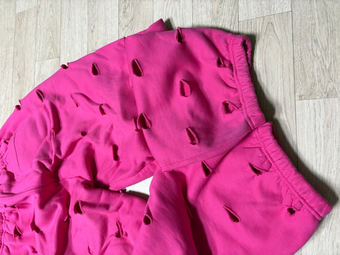 s)나이키 자크뮈스 스우시 팬츠 핑크 상품이미지4