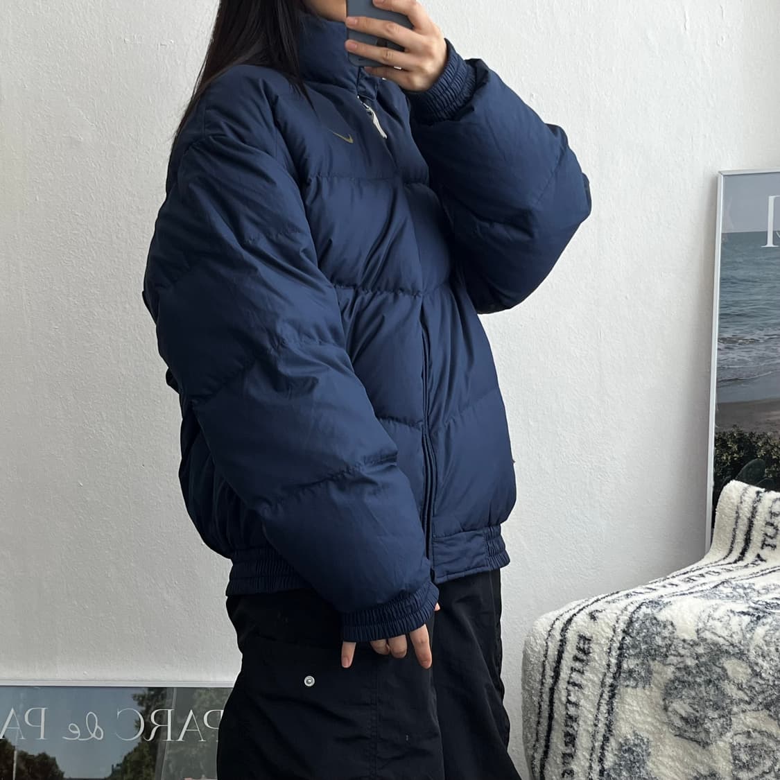 100) 나이키숏패딩 A0699 상품이미지2