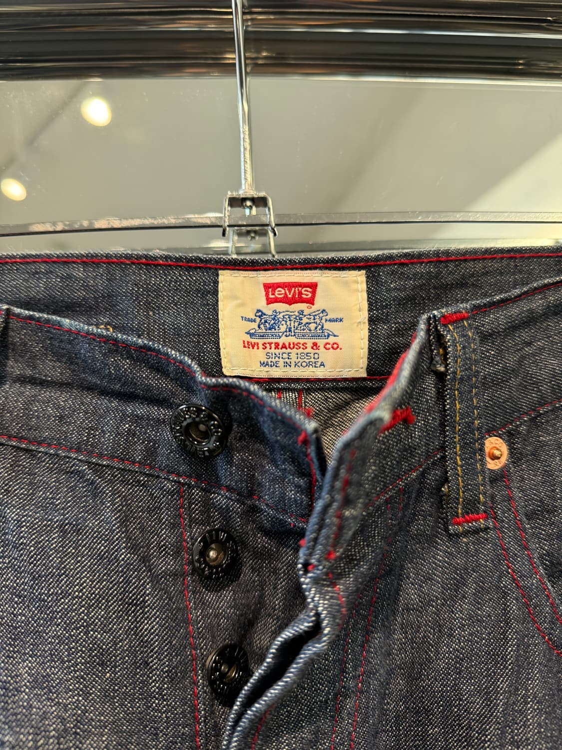 97-03년도 Levis 35310 셀비지 신치백 30x34 상품이미지5