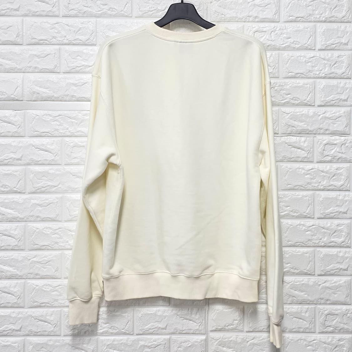 예일 불독 맨투맨 아이보리 L 상품이미지4